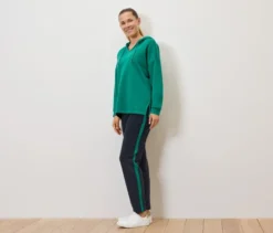 Joggpants, Gallon, dunkelblau