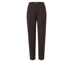 Joggpants mit Biese, dunkelbraun