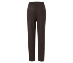 Joggpants mit Biese, dunkelbraun