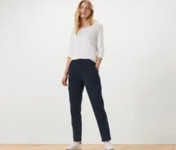 Joggpants mit Cargo-Taschen, dunkelblau