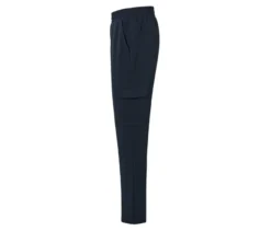 Joggpants mit Cargo-Taschen, dunkelblau