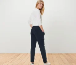 Joggpants mit Cargo-Taschen, dunkelblau