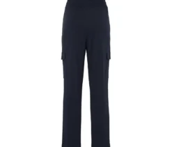 Joggpants mit Cargo-Taschen, dunkelblau