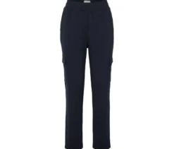 Joggpants mit Cargo-Taschen, dunkelblau