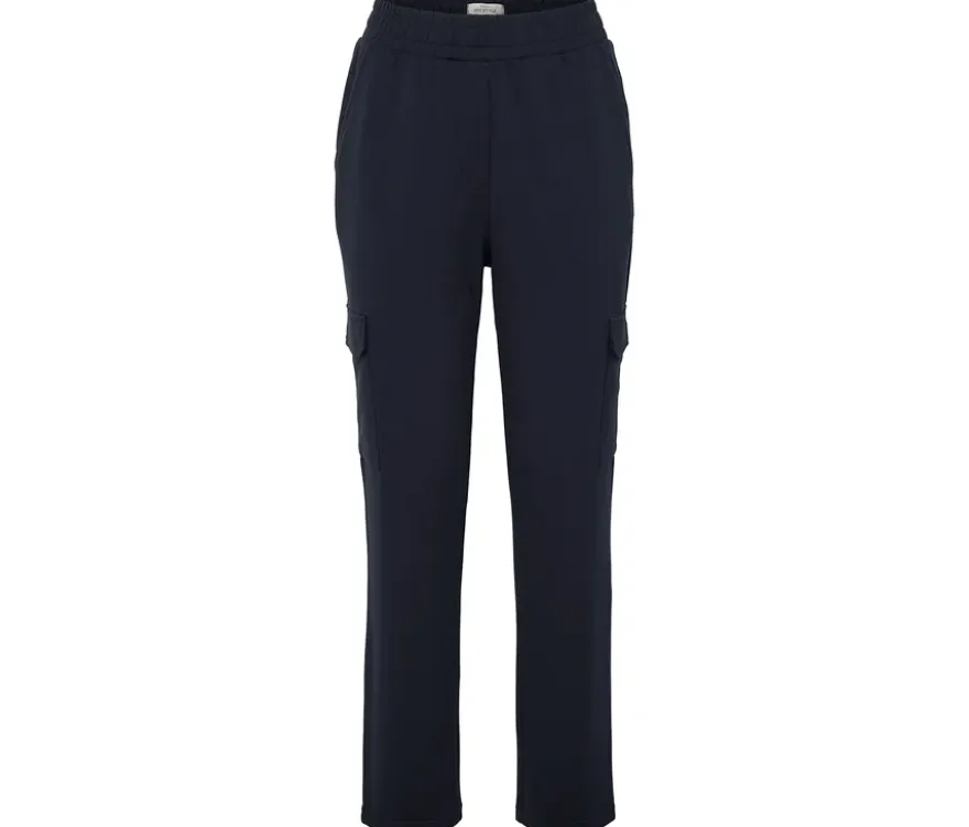 Joggpants mit Cargo-Taschen, dunkelblau