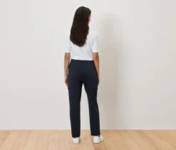 Joggpants mit Cargo-Taschen, dunkelblau