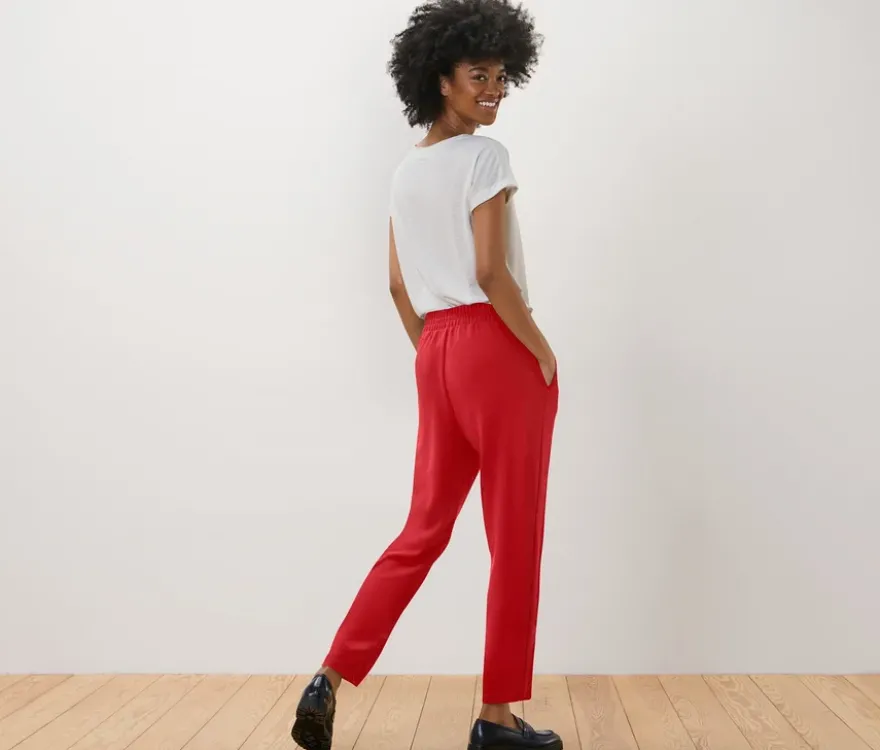 Joggpants, rot