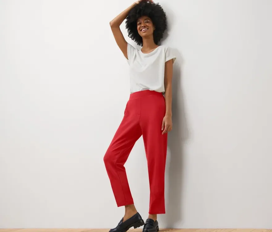 Joggpants, rot