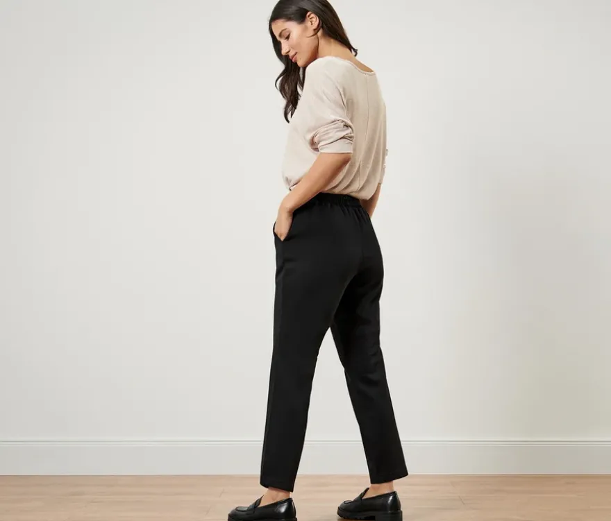 Joggpants, schwarz