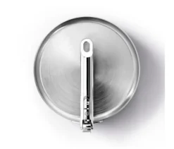 Joseph Joseph Edelstahl-Bratpfanne »Space Steel«, 24 cm