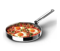 Joseph Joseph Edelstahl-Bratpfanne »Space Steel«, 24 cm