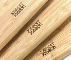 Joseph Joseph Folio™ Steel Bamboo Schneidebretter