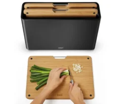 Joseph Joseph Folio™ Steel Bamboo Schneidebretter