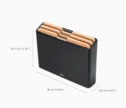 Joseph Joseph Folio™ Steel Bamboo Schneidebretter