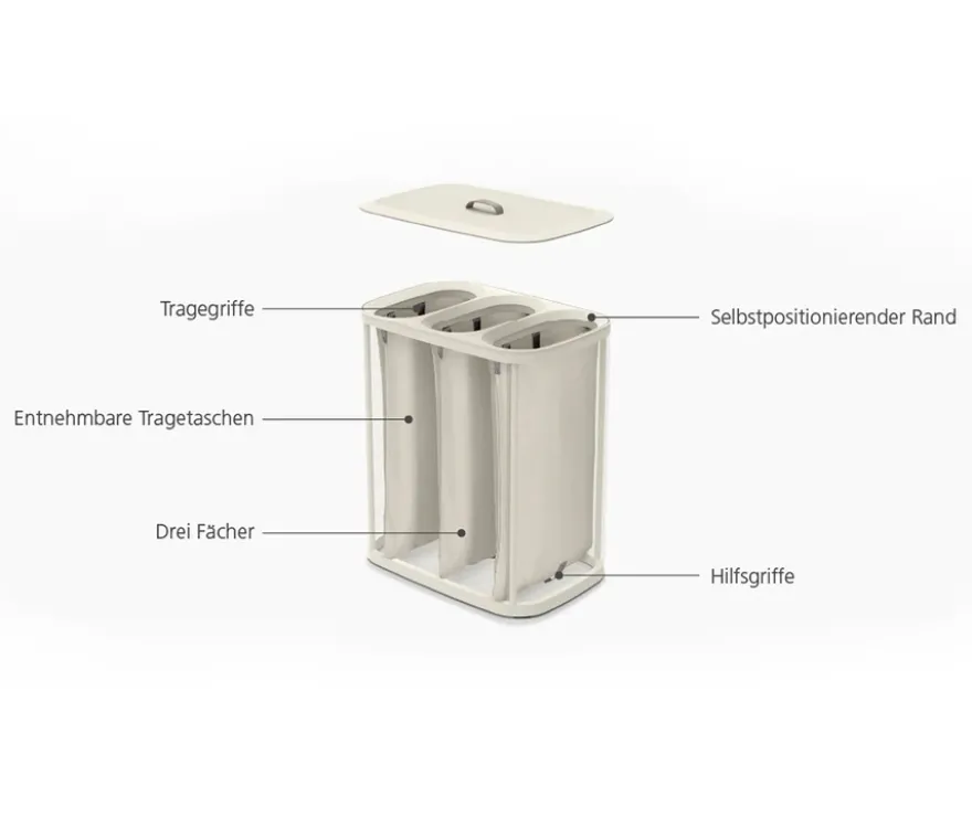 Joseph Joseph »Tota«, 60 l