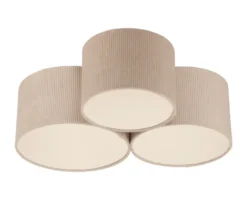 JUST LIGHT Deckenleuchte »DURO«