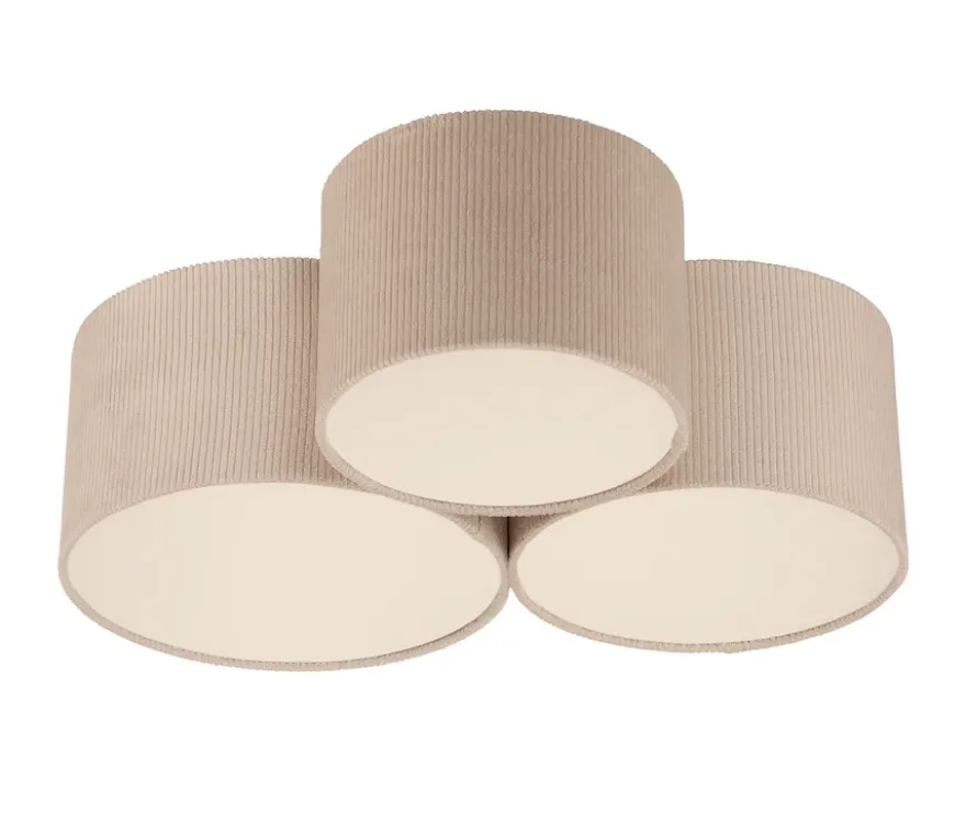 JUST LIGHT Deckenleuchte »DURO«