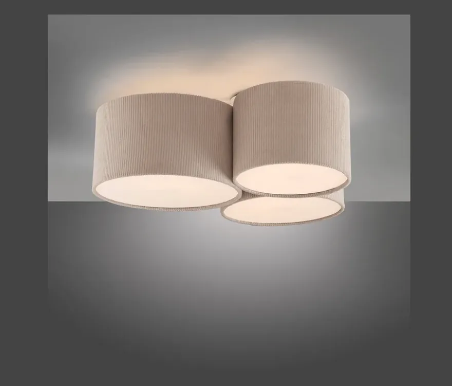 JUST LIGHT Deckenleuchte »DURO«