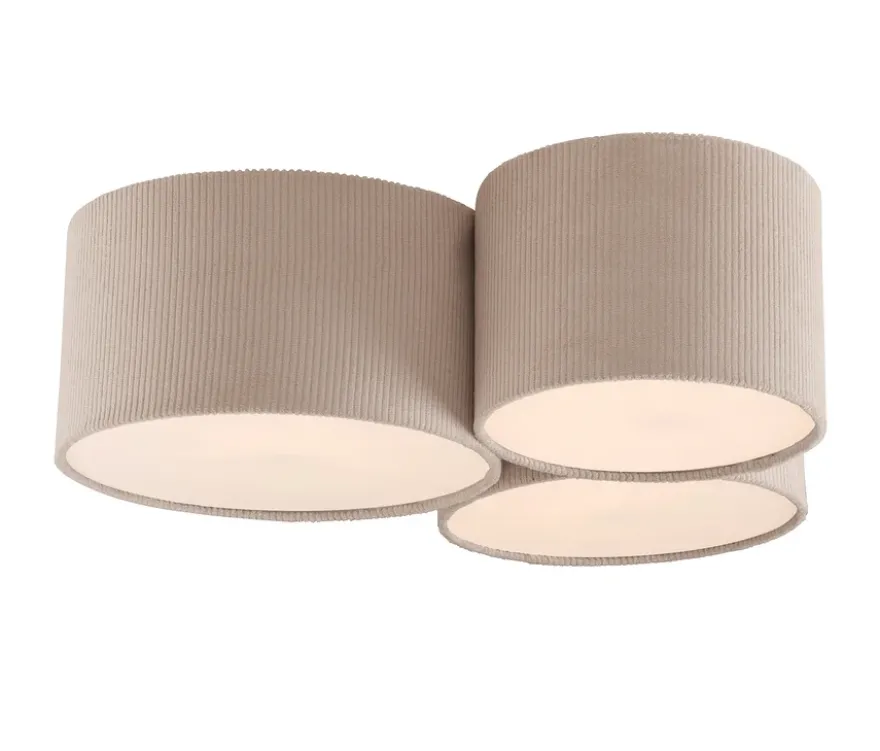JUST LIGHT Deckenleuchte »DURO«