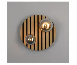 JUST LIGHT Deckenleuchte »Green Stika«