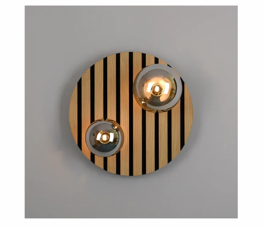 JUST LIGHT Deckenleuchte »Green Stika«