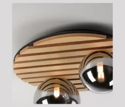 JUST LIGHT Deckenleuchte »Green Stika«