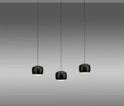 Just Light LED-Pendelleuchte »Ballini«, 3-flammig