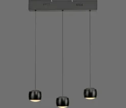 Just Light LED-Pendelleuchte »Ballini«, 3-flammig