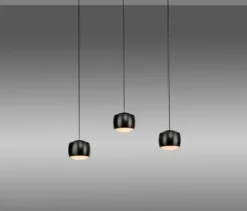 Just Light LED-Pendelleuchte »Ballini«, 3-flammig