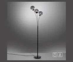 JUST LIGHT Stehleuchte »Big Widow«