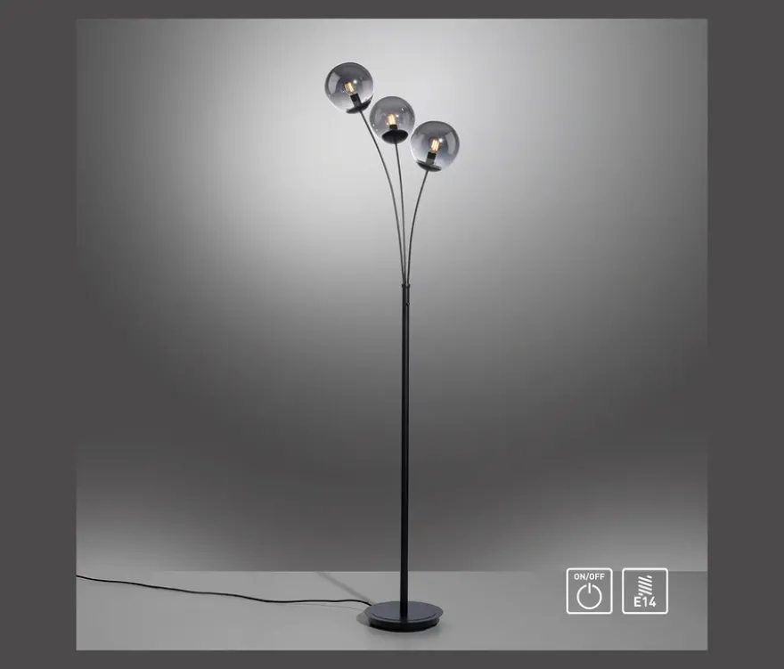 JUST LIGHT Stehleuchte »Big Widow«