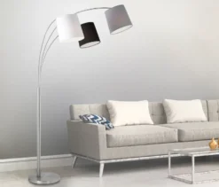 JUST LIGHT Stehleuchte »Melvin«