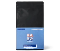 KABO - Schaumkrone Caffè Crema - 1 kg Ganze Bohne