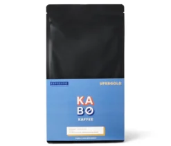 KABO - Ufergold Espresso - 1 kg Ganze Bohne