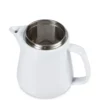 Kaffeebereiter Keramik, weiß