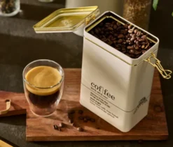 Kaffeedose, Coffee Dictionary