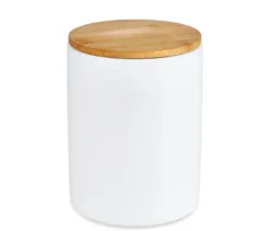 Kaffeedose, Keramik, 500g, weiß