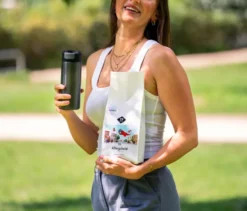 Kaffee-Geschenkset „Alltagsheld to Camping„ – 1x 1kg Omni-Roast Ganze Bohne und Kambukka Becher