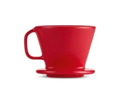 Kaffee Handfilter, Größe 101, rot