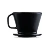 Kaffee Handfilter, Größe 101, schwarz