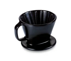 Kaffee Handfilter, Größe 101, schwarz