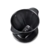Kaffeehandfilter Gr. 101, schwarz mit Bohne