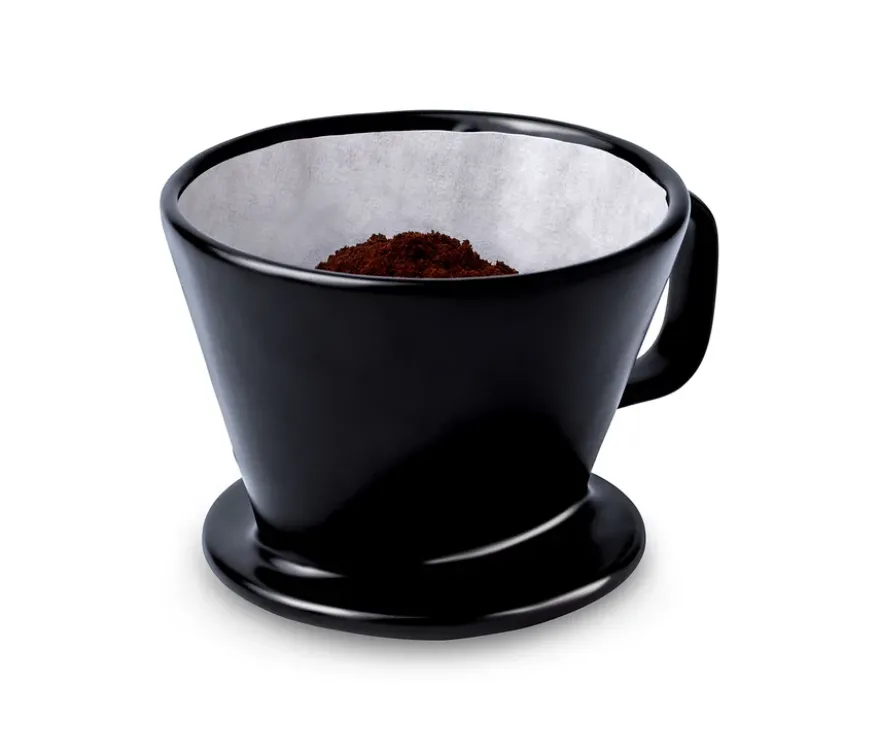 Kaffee Handfilter Gr. 2, schwarz