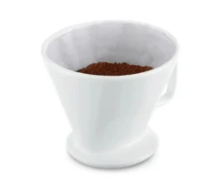 Kaffee Handfilter Gr. 4, weiß