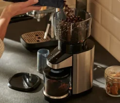 Kaffeemühle mit Waage, elektrisch
