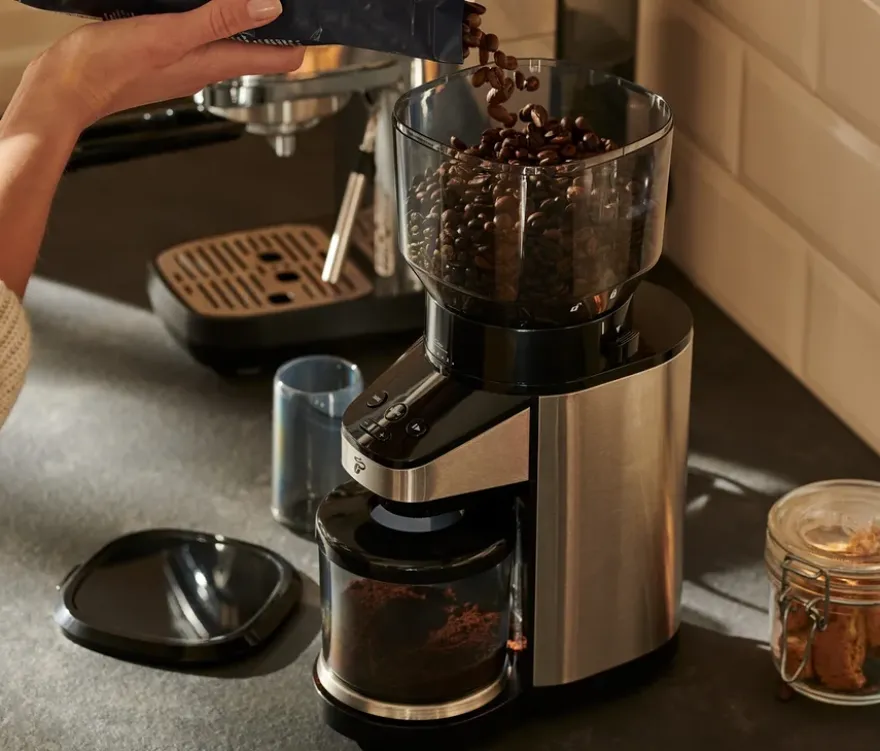 Kaffeemühle mit Waage, elektrisch
