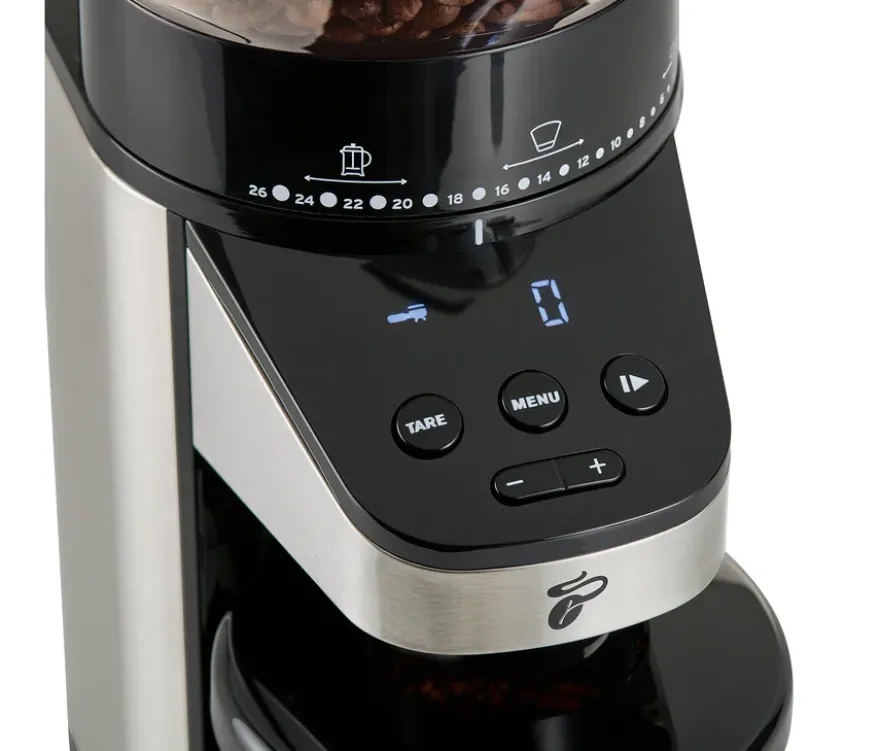 Kaffeemühle mit Waage, elektrisch