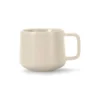 2 Kaffeetassen mit Untertassen, Beige