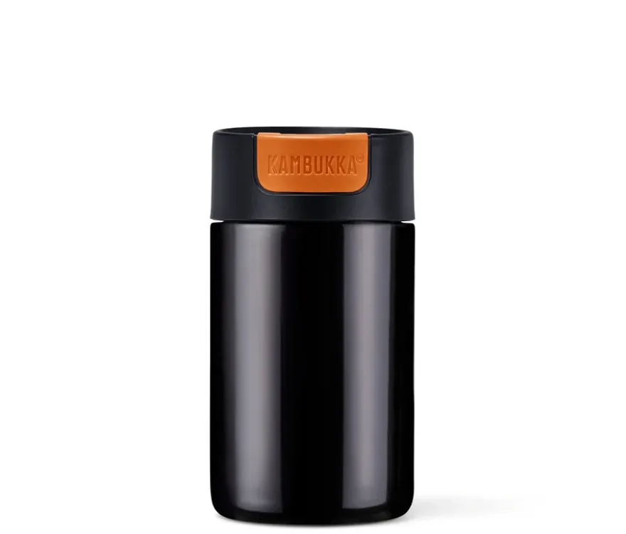 Kambukka To-Go-Becher, Black Chrome