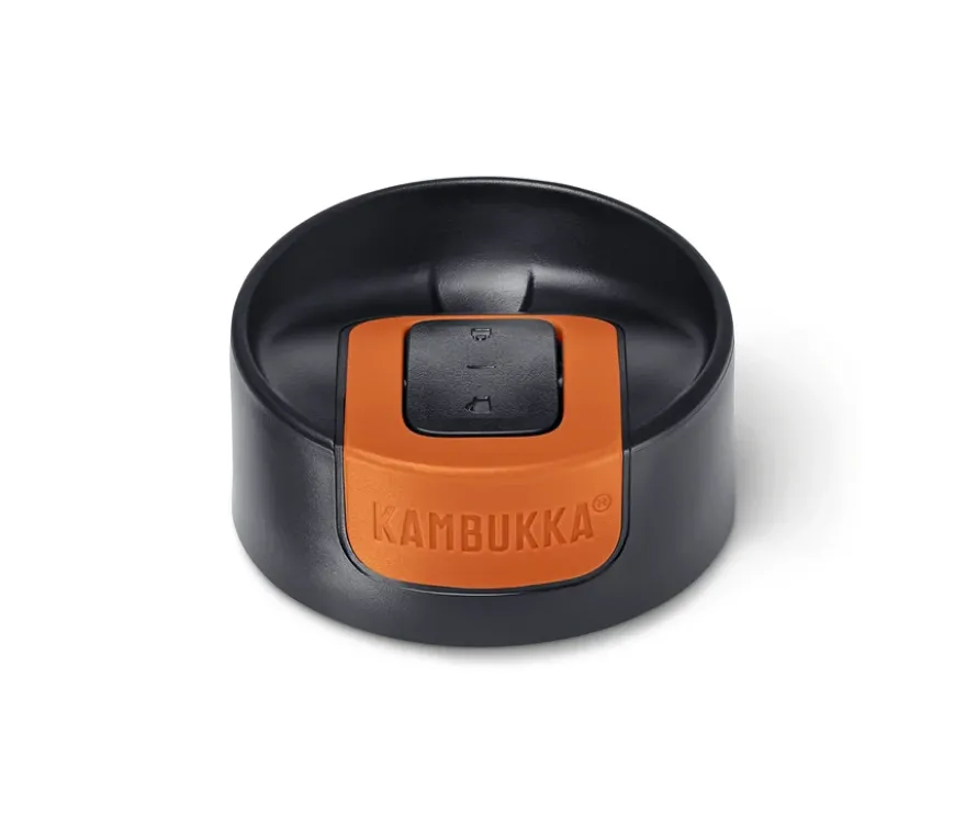 Kambukka To-Go-Becher, Black Chrome